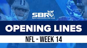 Week 4 nfl opening lines. 2020 Nfl Season Week 14 Nfl Opening Lines And Early Predictions Youtube