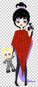 Lydia deetz wig beetlejuice movie women's costume beetle bride lidya goth black. Beetlejuice Png Images Klipartz