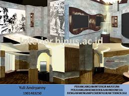 Interior Design For Museum Of The Struggle For Indonesian Independence With The Implementation Of Technology Interior