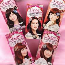Liese Bubble Hair Dye In Rose Tea Brown Review Life With Laine