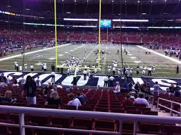 The Dome At Americas Center Section 154 Home Of St Louis