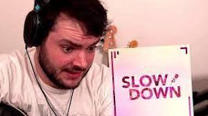 What Lyric Are You From 'Slow Down' by James Marriott