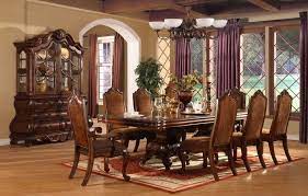 Elegant Formal Dining Room Furniture Elegant Formal Dining Room Sets Wooden Bams Ceili Elegant Dining Room Formal Dining Room Table Dining Room Decor Elegant