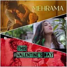 Mehrama Song Lyrics Love Aaj Kal Darshan Raval Bollywood Music Videos Song Lyrics Lyrics