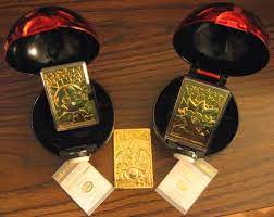 5.8 (3 votes) click here to rate. Gold Plated Pokemon Cards From Burger King Nostalgia
