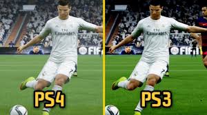 Fifa 18 Ps4 Vs Ps3 Gameplay And Graphics Comparison Player Faces B Youtube Ps4 Face