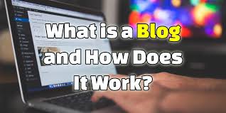 A blog works by taking content produced by someone and converting it via software into a website article. What Is A Blog And How Does It Work All You Need To Know