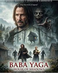 🎬 : Baba Yaga: House of Shadows Releasing: [2026] Starring : Keanu Reeves  and Anya Chalotra |