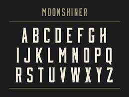 Moonshiner Free Font Download 100 Font Gratis Untuk Desain Grafis Dan Web Logo Fonts Best Free Fonts Free Typeface