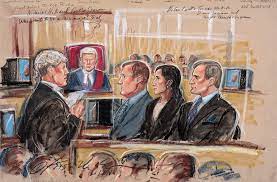 Drawn In The Dock: The Story Of Courtroom Illustration