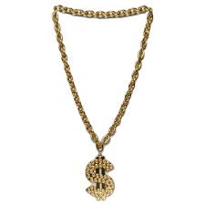 Thug Life Gold Chain Dollar Gold Chains Real Gold Chains Gold