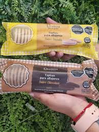 Tapitas de alfajor chocolate — Doninas