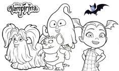 Free download of vampirina font. 25 Coloring Pages Ideas Coloring Pages Colouring Pages Coloring Pages For Kids