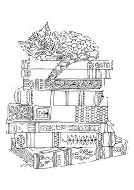 Kitten Colouring Page Coloring Pages Cat Coloring Page Coloring Books