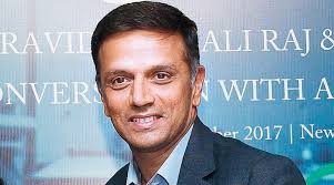 2nd fastest half century ever. Rahul Dravid Foresees Data Dominance Telegraph India