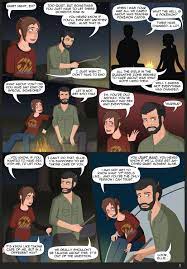 The last of us porn comics