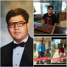 💚 Adopted by Rebecca Morrison 💚 This is my youngest son Caleb! He is a  student at Slidell High School c/o 2020. He has worked very hard to get to  this point