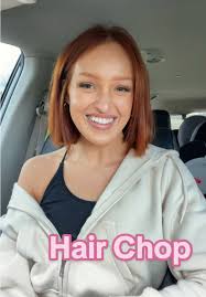 Dramatic Hair Transformation: Cutting Off 3 Inches