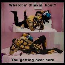 Mortal Kombat 10 Hilarious Get Over Here Memes Cbr