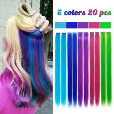 Find and save images from the dark green hair collection by die prinzessin (arwiin) on we heart it, your everyday app to get lost in what you love. 20 Pieces Party Highlights Clip In Colored Hair Extensions Colorful Hair Extensions 20 Inches Straight Synthetic Hairpieces Blue Dark Blue Grass Green Purple Rose Red Buy Online In China At China Desertcart Com Productid 136092720