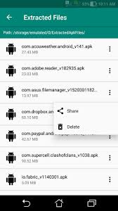 This app will give you all your large files, duplicates files, unused data, empty folder, etc,. Apk File Extractor For Android Apk Download