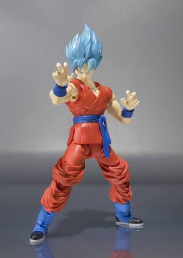 Mua bán (2ND) SHF DRAGON BALL Z RESURRECTION F SON GOKU SSJ BLUE