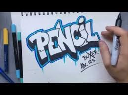 Plus, stay until the end for this week's challenge time! How To Draw Graffiti Letters Write Ana In Bubble Letters Youtube Graffiti Words Graffiti Tutorial Graffiti Lettering