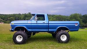 Lifted Short Bed Classic Ford Trucks 79 Ford Truck Ford Trucks