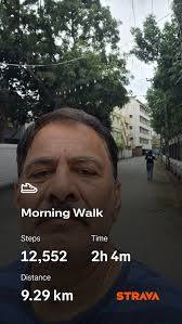 Running 9km in neighborhood