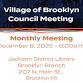 December Monthly Council Meeting event image