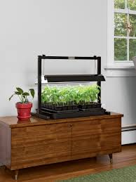 Led Sunlite Compact Tabletop Grow Lights Gardener S Supply