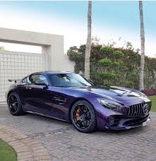 Purple To The Next Level Amg Gtr Amgbased Instagram Mercedes Benz Amg Mercedes Amg Mercedes Benz Models