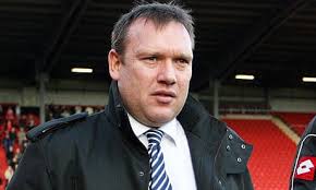 Darlington name Simon Davey as new manager