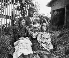 Hay In Art Resting In The Hay 1900 2005 Photo Farm Photo Kids Farmer