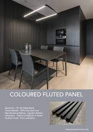 Black wood panel accent wall. Black Slats Wall Panel Wooden Wall Panels Living Rooms Wood Slat Wall Wall Panel Design