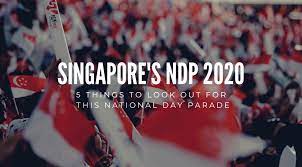 This year's #ndp2020 morning parade was visibly smaller in scale as compared to previous years, with only around 150 spectators at the padang and four contingents marching in the together, we can overcome any odds and emerge as a stronger singapore. Ndp 2020 5 Things To Look Out For This National Day Parade