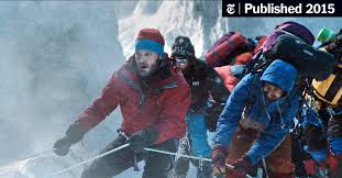 Review Everest Revisits A Fateful Adventure In 3 D The New York Times