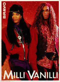 Milli Vanilli Sticker Bravo 20 10 May 1990 Movie Posters Movies Poster