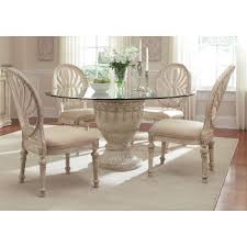 Schnadig Empire Collection 5 Piece Dining Set Furniture Diningroom Diningroomfu Table Decor Living Room Round Dining Table Sets Glass Round Dining Table