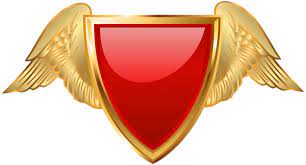 Badge With Wings Red Png Clip Art Clip Art Art Badge