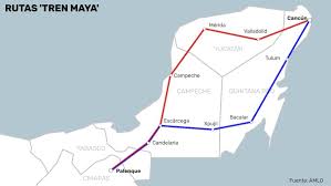 Yucatán, quintana roo, campeche, chiapas y tabasco. Amlo Anuncia Nueva Ruta Del Tren Maya Que Finalizara En Chiapas Chiapasparalelo