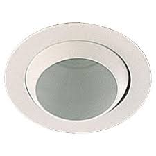 Quorum One Light White Directional Recessed Light White 9510 06