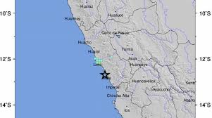 Un sismo de magnitud 5,3 en la escala de richter sacudió hoy el centro de perú. Sjq8otggsnr0tm