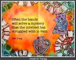Cbt requires you to be able to communicate with your therapist from the start. A Great Quote By Carl Jung Art Therapy Art Therapist Therapy Quotes