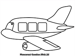 F fighting falcon adalah jet tempur multi peran supersonik yang dikembangkan oleh general dynamics pesawat ini sangat popular di mata international dan. Mewarnai Gambar Pesawat Terbang Mewarnai Gambar