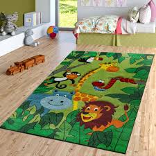 42,99 € 42,99 € kostenlose lieferung. Kinderzimmer Teppich Dschungel Zoo Tiere Kaufland De