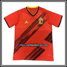 Het belgië tenue is voorzien van een gele belgium tape op beide zijkanten. Nieuwe Belgie Thuisshirt Uefa Euro 2020 Preventieve Versie Kopen Mens Tops Mens Tshirts Men S Polo Shirt