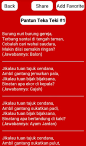 Koleki pantun teka teki dan jawabannya berupa pantun. Pantun Teka Teki Jarjit