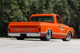 Image result for Orange 1967 Truck
