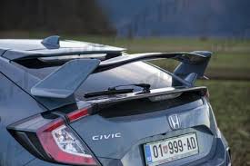 For honda civic bmw benz mazda gmc universal front bumper lip body kits spoiler. Showoff Imports Honda Civic Fc 16 Hatchback Fk8 Type R Style Rear Spoiler